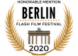 Berlin Flash Film Festival Award 2020