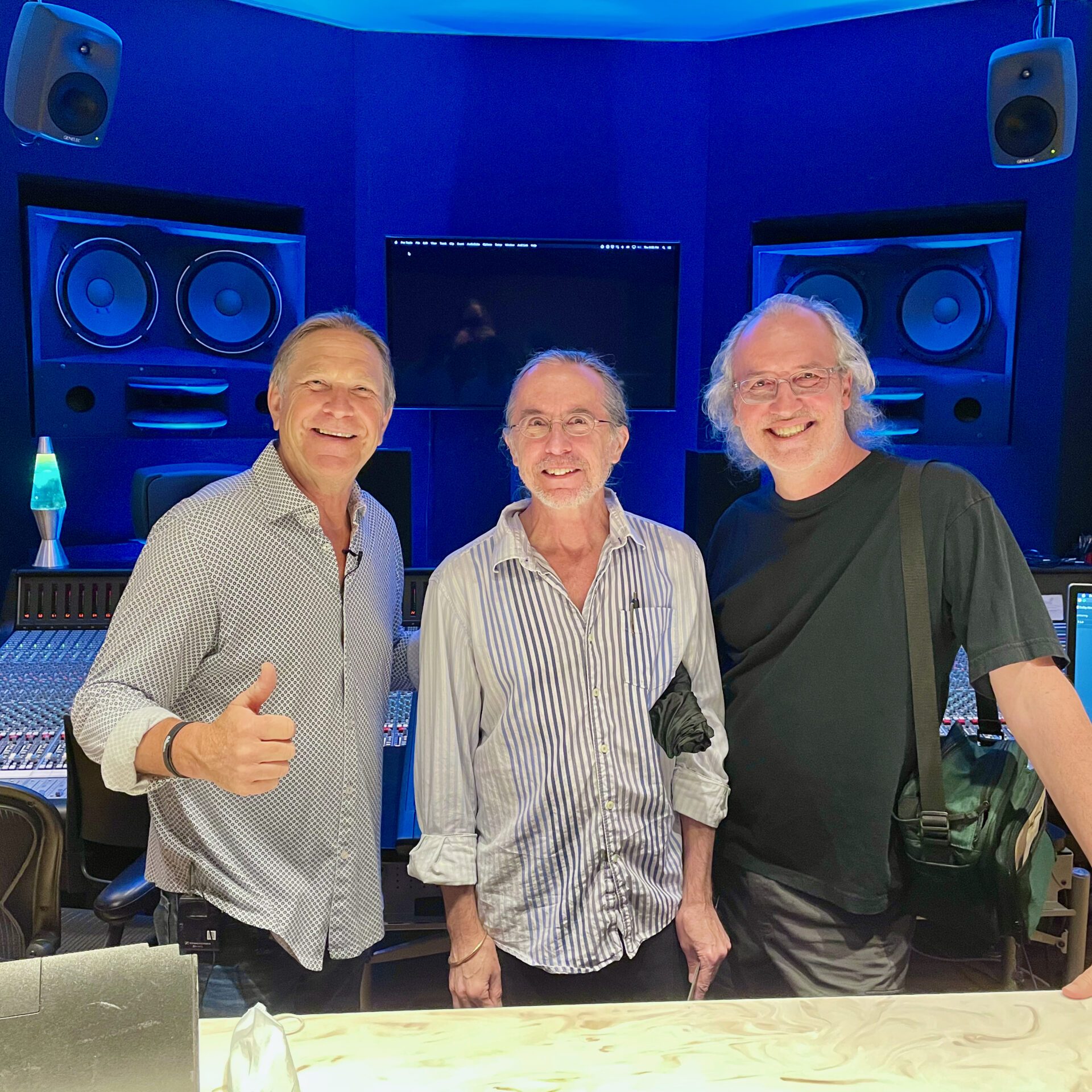 David Ivory with Chip Powell and Marc A. Gallo