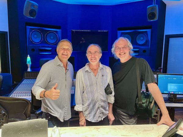 David Ivory with Chip Powell and Marc A. Gallo