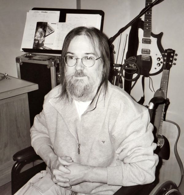 Gately_March_2004 Chris Gately at Great Egg Studio