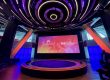 Ralph J Roberts Forum Stage for the Dolby Atmos Presentation