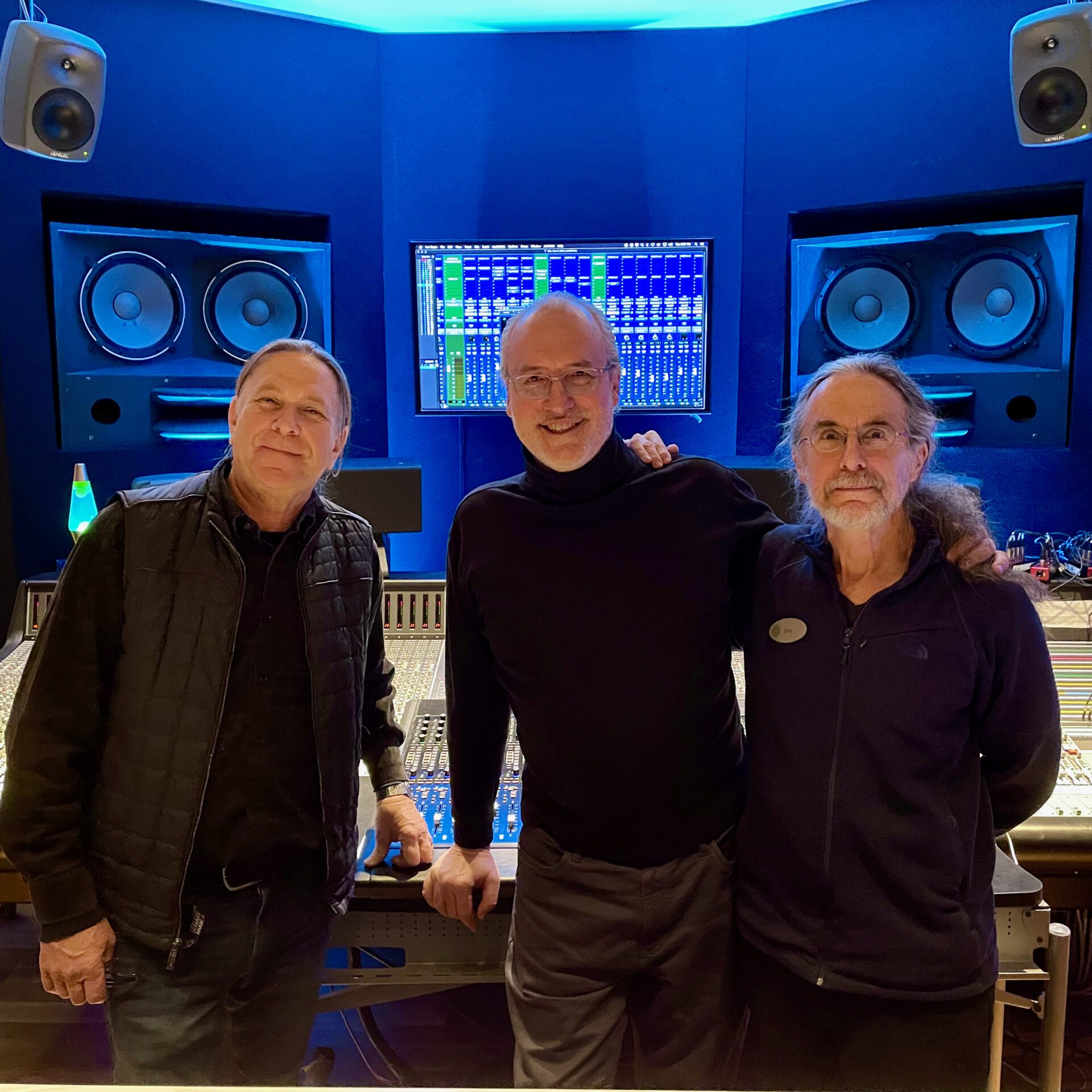 Ivory_Gallo_Powell_Mix_Room David Ivory, Marc A Gallo and Chip Powell