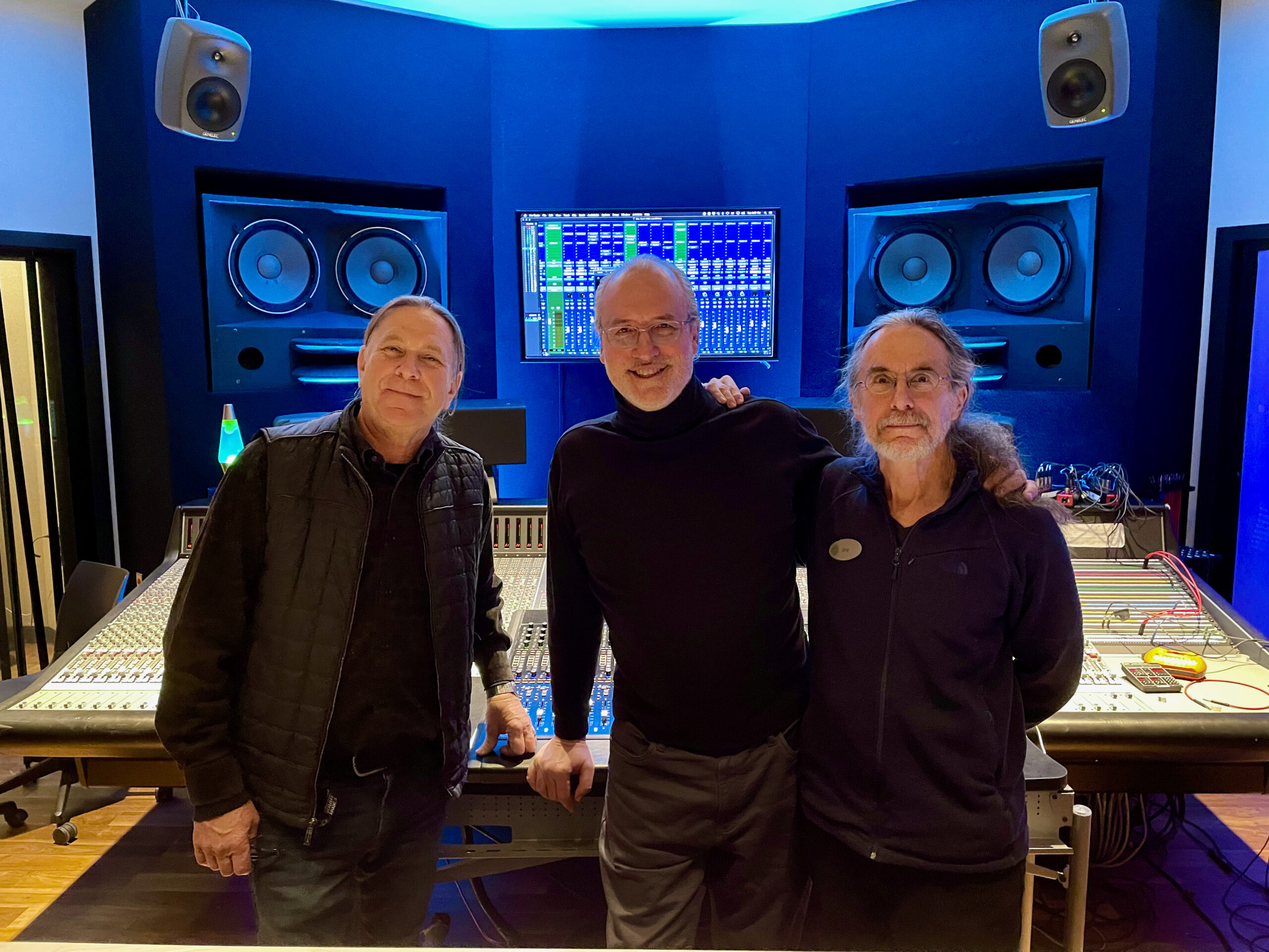 Ivory_Gallo_Powell_Mix_Room David Ivory, Marc A Gallo and Chip Powell